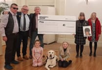 Elvis helps fund two Hound Dogs