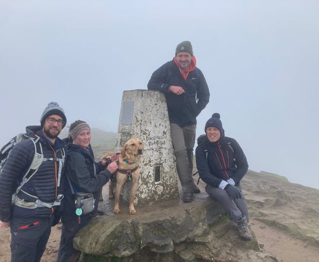 Abergavenny Scout Leaders to take on the Three Peaks 
