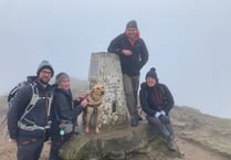 Abergavenny Scout Leaders to take on the Three Peaks 