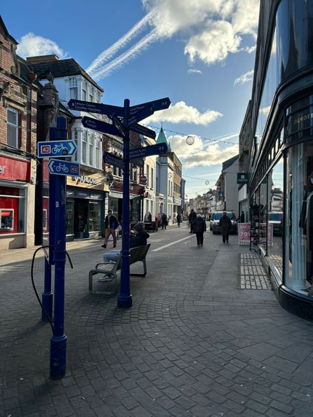 Abergavenny High Street