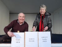 Community needs survey with £100 prize draw launched at Llanarth