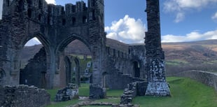 
The haunting grandeur of Lanthony Priory 
