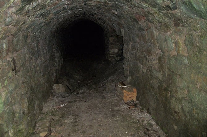 A tunnel 