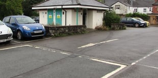 Flushed with success over public toilets rating