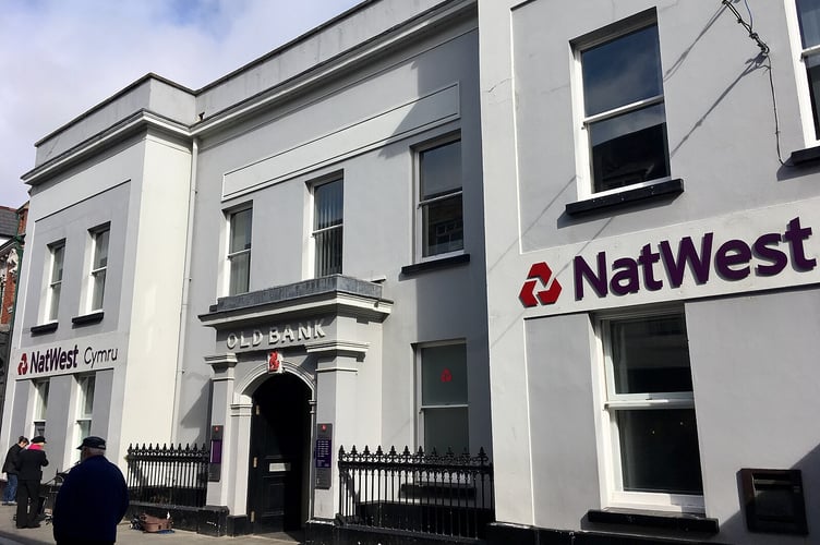 The Old Bank in Abergavenny