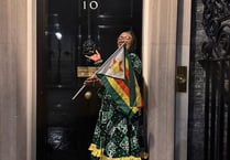 Downing Street date for Love Zimbabwe's Martha