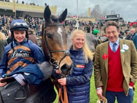 Two thirds and gallant Gold Cup fourth for Venetia