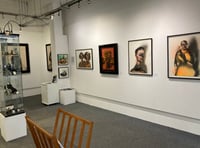 New art gallery opens in established Monmouthshire shopping street