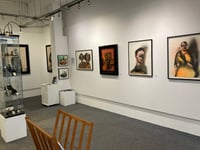 New art gallery opens in established Monmouthshire shopping street