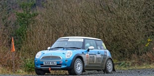 Mixed bag for local rally crews in North Wales