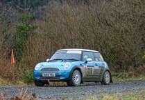 Mixed bag for local rally crews in North Wales
