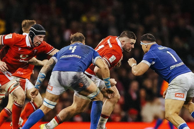 Another Wales attack hits a blue wall