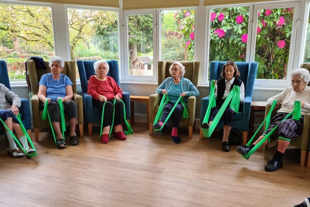 Abergavenny residential home named as one of the best in Wales