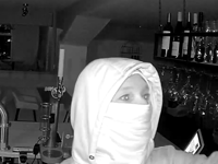 Burglary at Little Mill premises