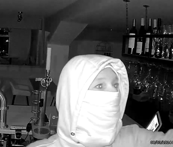 Burglary at Little Mill premises