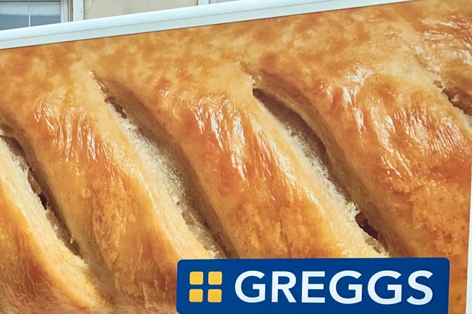 Picture of a Greggs lorry 
