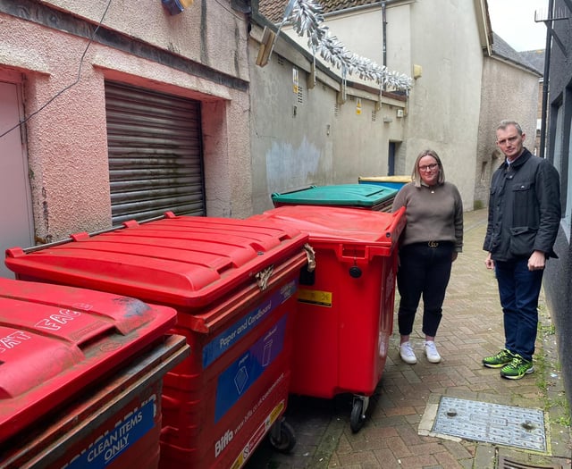 MP meets with worried traders over recycling rule concerns