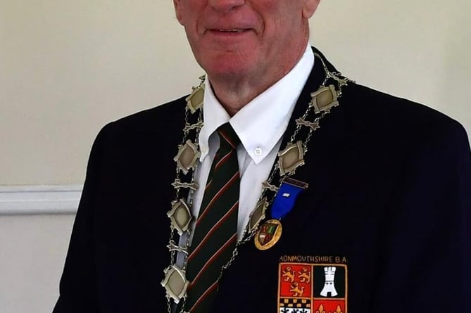 Abergavenny Bowls Club chairman Gethin Hill has been appointed president of the Monmouthshire Bowling Association. Photo: Abergavenny Bowls Club  