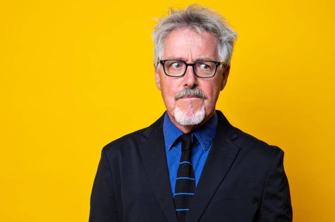 Monmouth Savoy patron Griff Rhys Jones is appearing at the venue this May. Photo: Griff Rhys Jones 