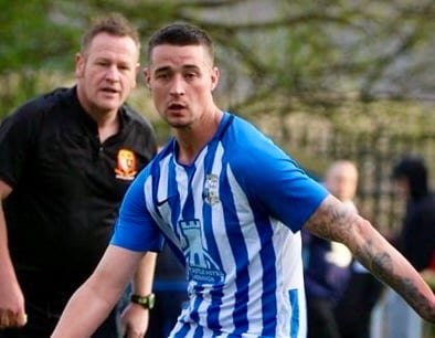Mike Baugh scored for Blaenavon