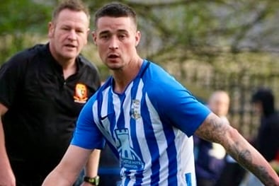 Mike Baugh scored for Blaenavon