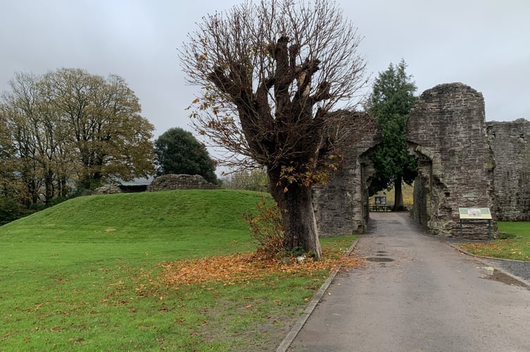 Abergavenny Castle