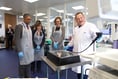 Vaughan's visit to Creo Medical in Chepstow as new Welsh Labour Leader
