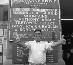 
Is Abergavenny the only UK town to have its own pop song ? 