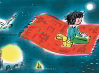 Book in memory of 4-year-old boy takes to literary stages