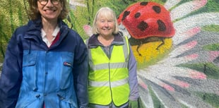 Labour candidate visits Friends of Bailey Park