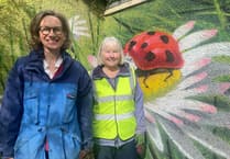 Labour candidate visits Friends of Bailey Park