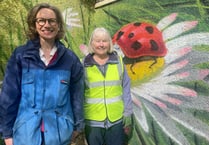 Labour candidate visits Friends of Bailey Park