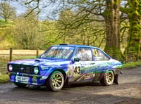 Cole and Vaughan kick off rally stages