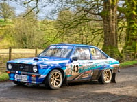 Cole and Vaughan kick off rally stages
