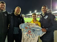 Raglan's Dante sings his heart out
