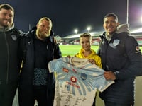 Raglan's Dante sings his heart out