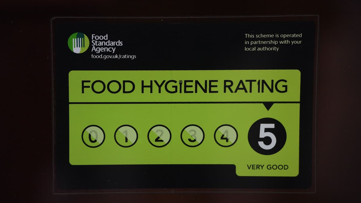 Food hygiene ratings handed to nine Monmouthshire establishments 