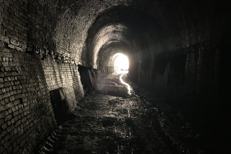 A tunnel