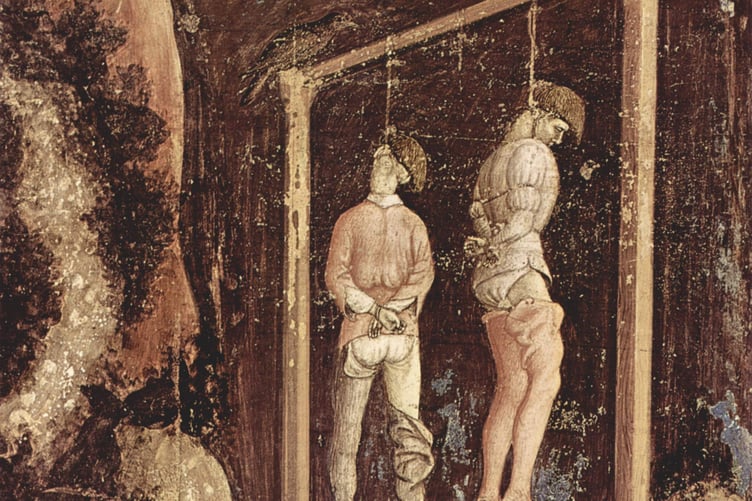 Hanging is as old as the hills!