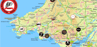 Goytre starting point for round Wales charity bike ride