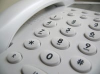 The Editor Writes:  The joys of a one sided telephone call