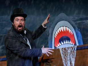 Comic retelling of Melville classic sails into Melville Theatre