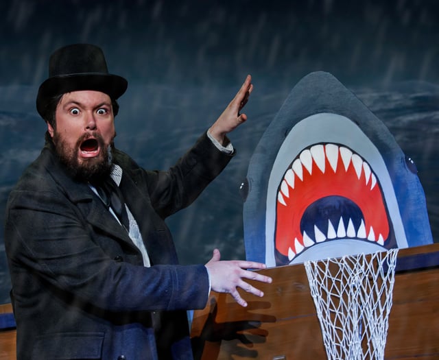 Comic retelling of Melville classic sails into Melville Theatre