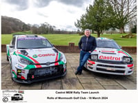 Castrol Toyota launch the new Yaris at Rolls of Monmouth Golf Club
