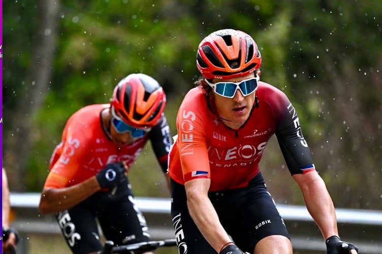 Geraint Thomas is hosting a new series of his hit Watts Occurring podcast