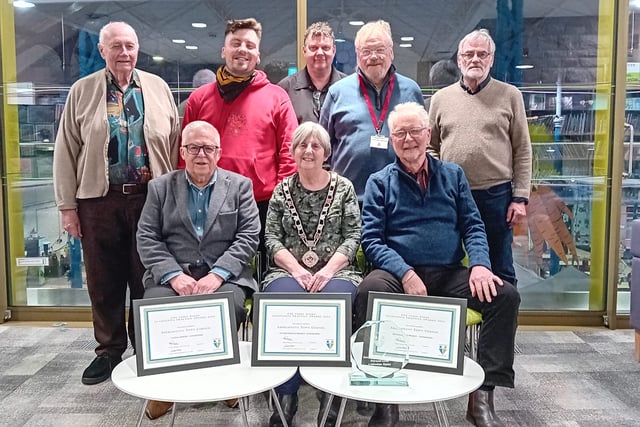 Abergavenny Town Council triumph at One Voice Wales Awards