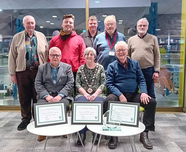 Abergavenny Town Council triumph at One Voice Wales Awards