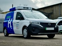 'Groundbreaking' hydrogen meals-on-wheels van tested 