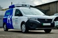 'Groundbreaking' hydrogen meals-on-wheels van tested 