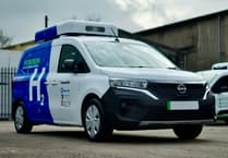'Groundbreaking' hydrogen meals-on-wheels van tested
